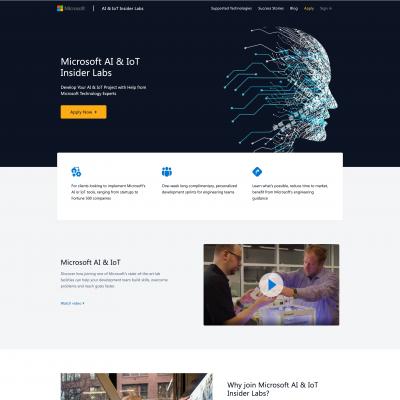 Microsoft AI & IoT Insider Labs